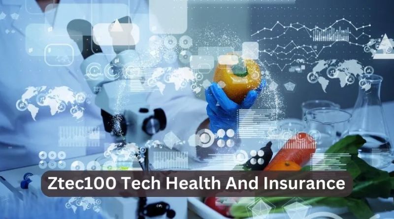 ztec100.com Tech, Health, and Insurance